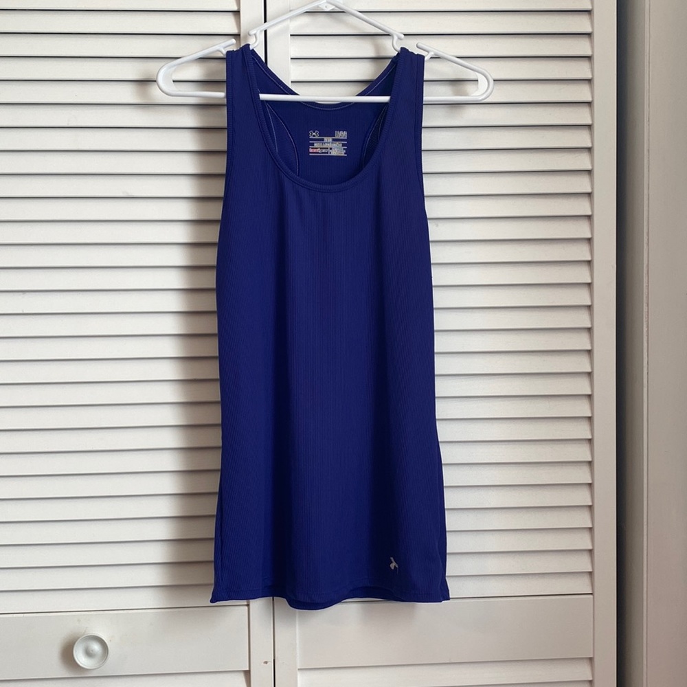 Purple Under Armour Tank Top
